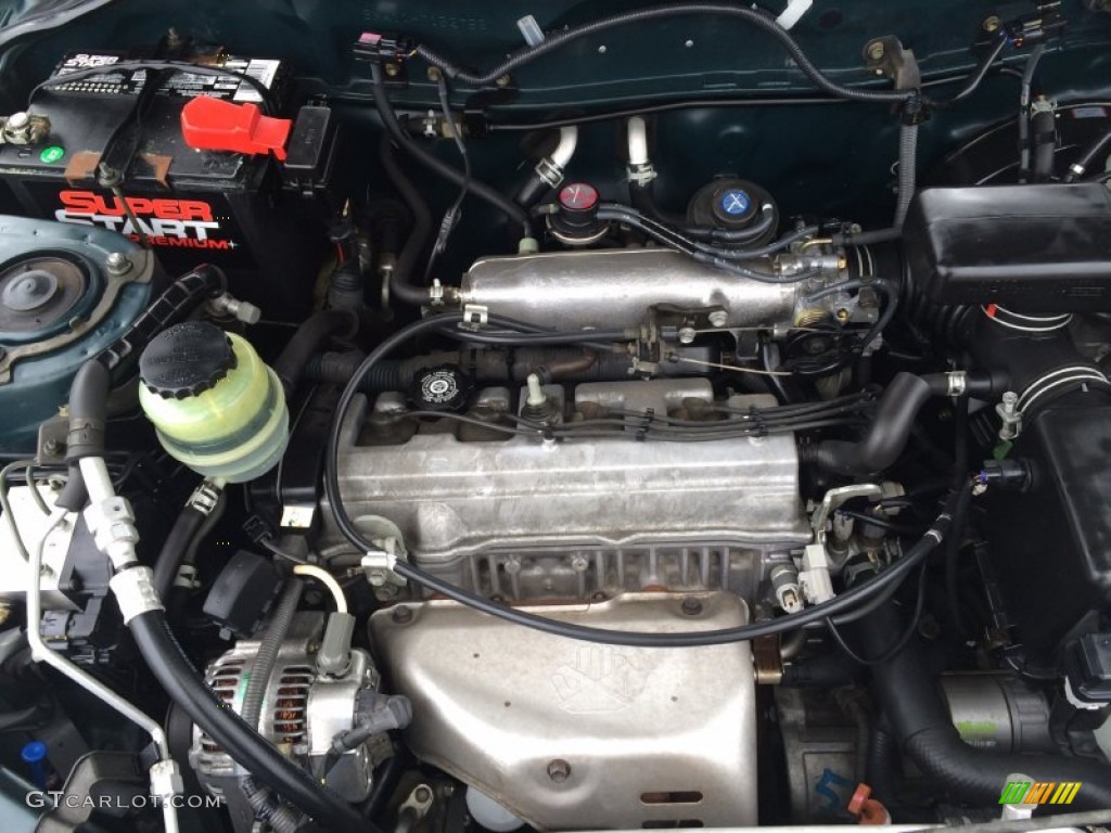 2000 RAV4 4WD - Deep Jewel Green / Gray photo #36