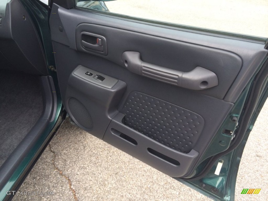 2000 RAV4 4WD - Deep Jewel Green / Gray photo #37