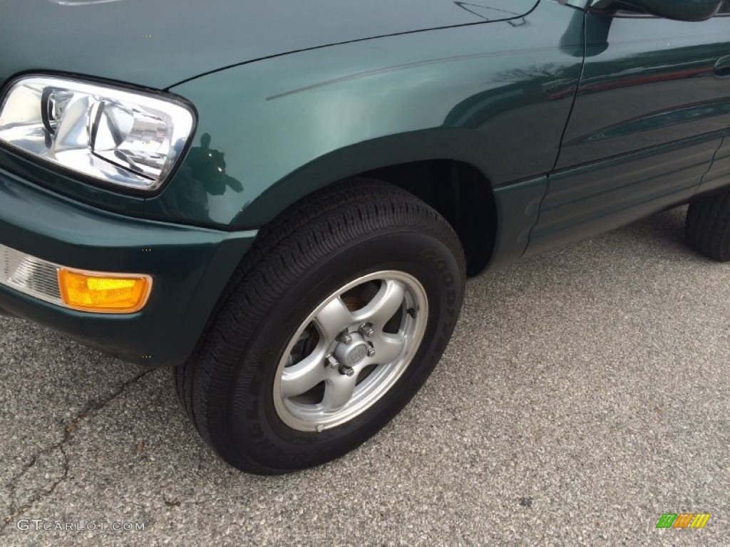 2000 RAV4 4WD - Deep Jewel Green / Gray photo #43
