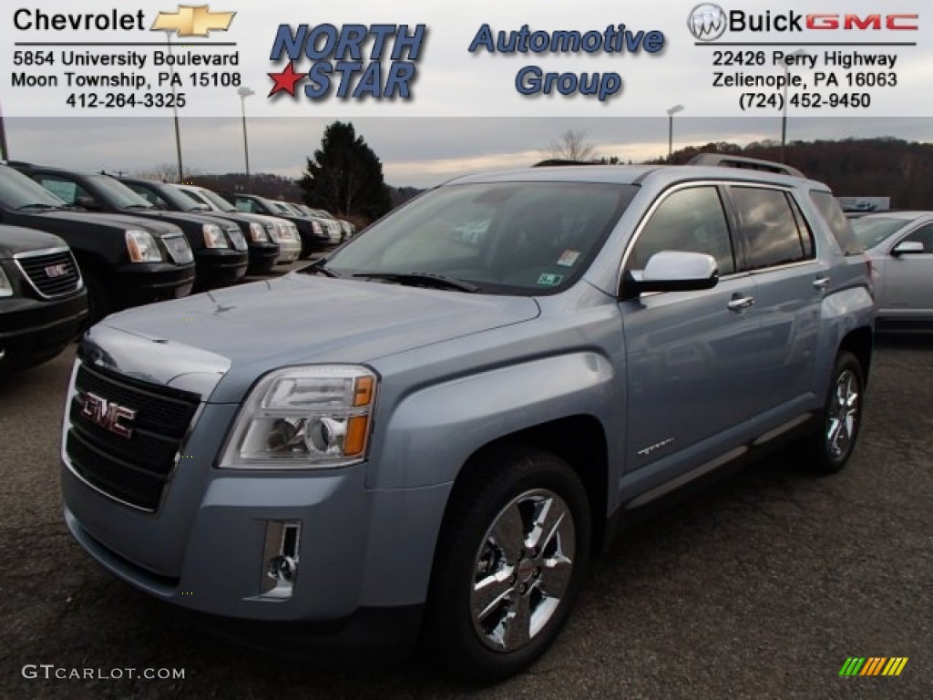 Silver Sky Metallic GMC Terrain