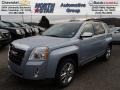 2014 Silver Sky Metallic GMC Terrain SLE AWD  photo #1