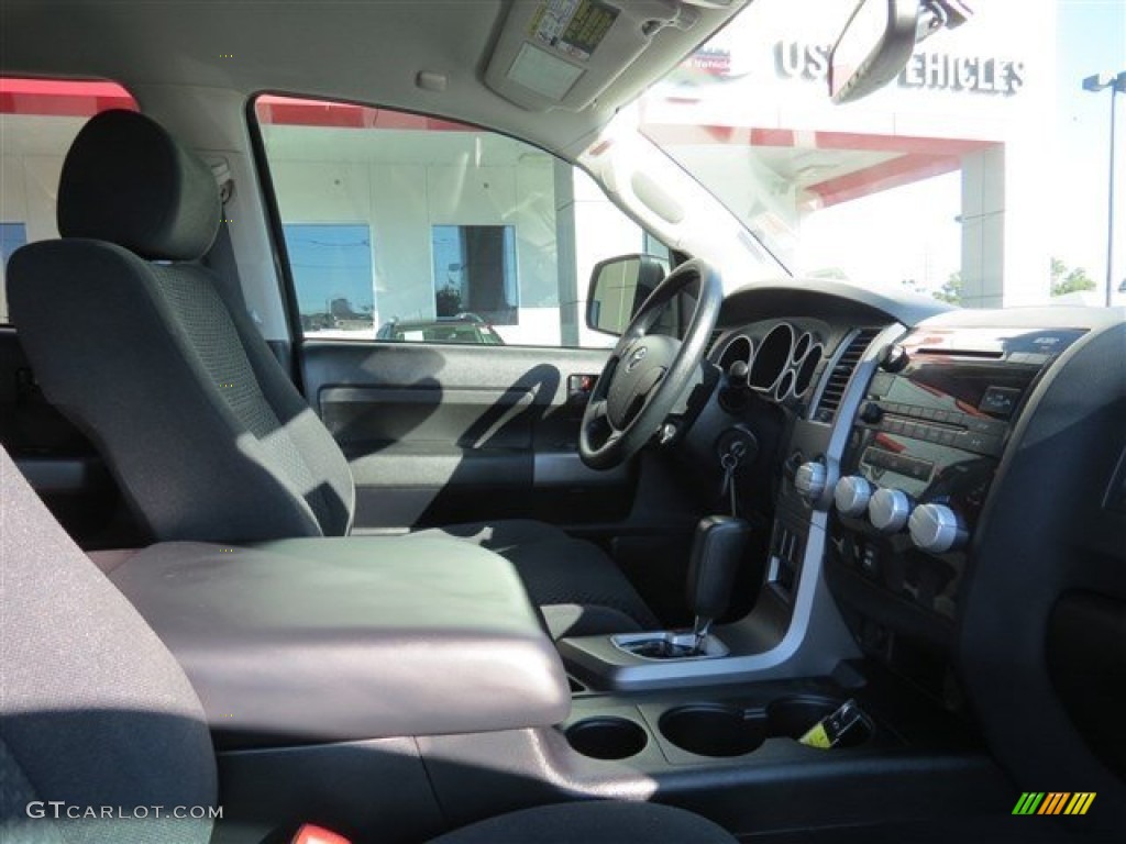 2013 Tundra CrewMax 4x4 - Magnetic Gray Metallic / Graphite photo #13