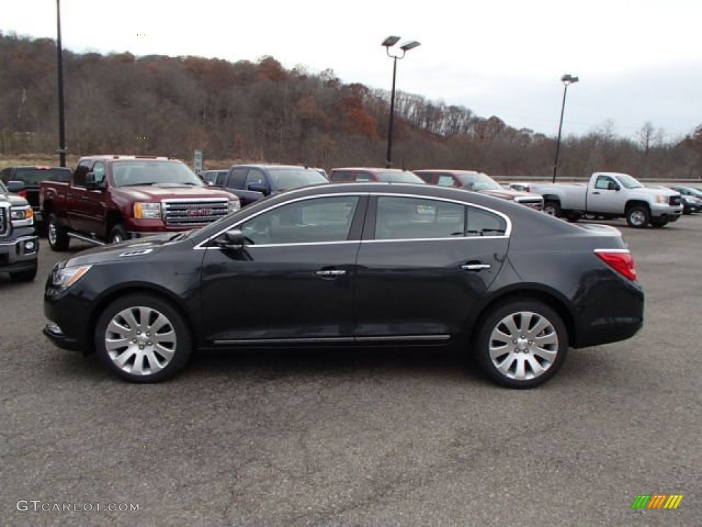 Smoky Gray Metallic 2014 Buick LaCrosse Leather AWD Exterior Photo #88015035