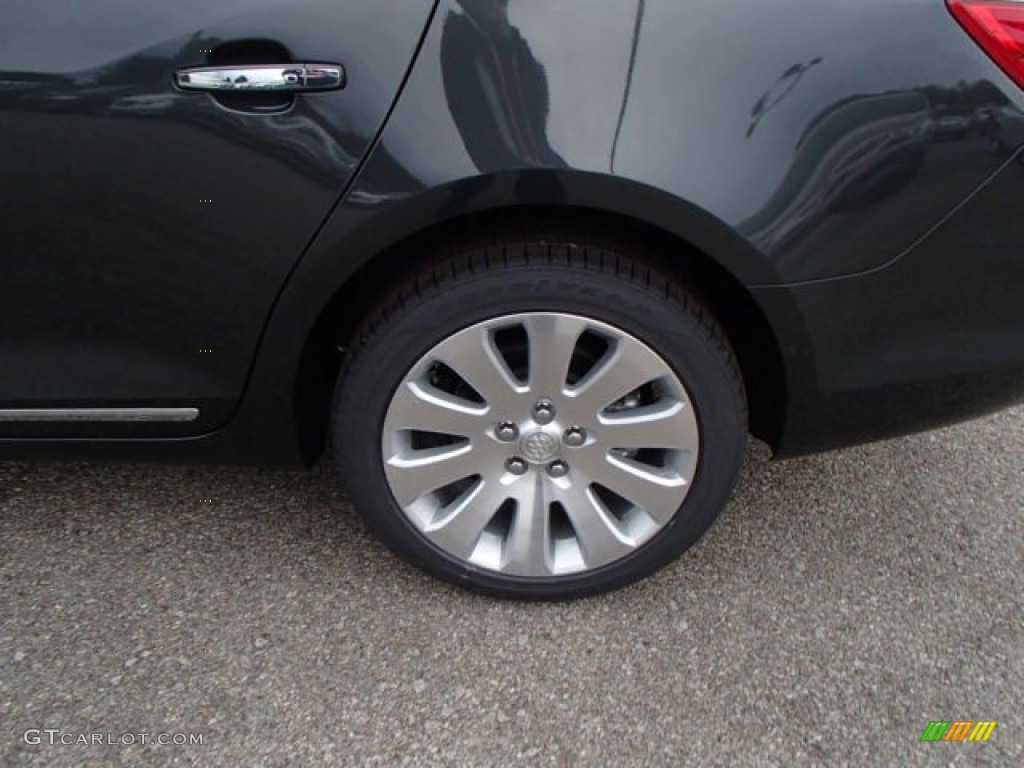 2014 Buick LaCrosse Leather AWD Wheel Photo #88015043