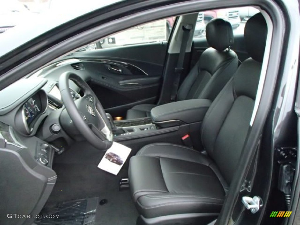 2014 Buick LaCrosse Leather AWD Front Seat Photos