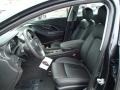 Ebony 2014 Buick LaCrosse Leather AWD Interior Color