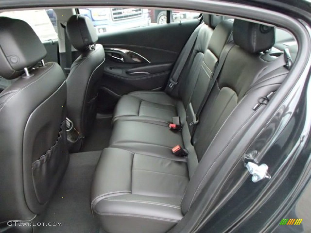 2014 Buick LaCrosse Leather AWD Rear Seat Photo #88015067