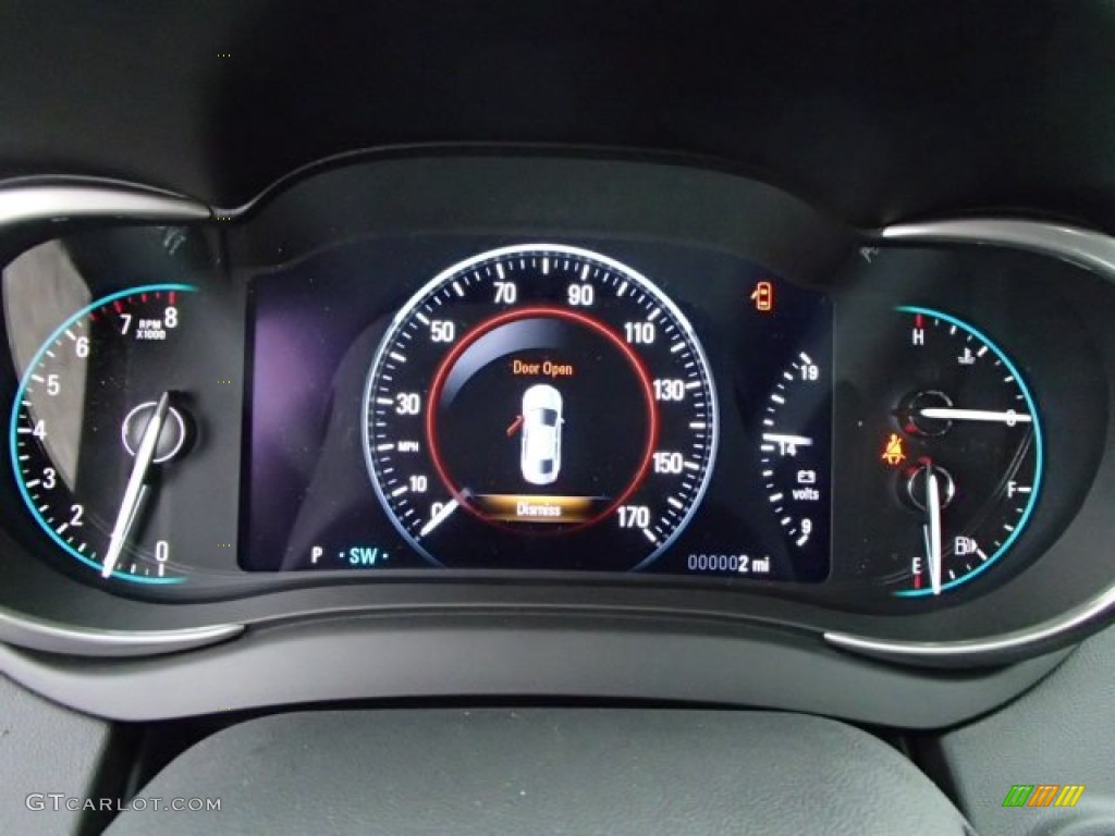 2014 Buick LaCrosse Leather AWD Gauges Photo #88015136