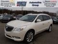 White Diamond Tricoat - Enclave Premium AWD Photo No. 1