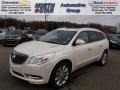 2014 White Diamond Tricoat Buick Enclave Premium AWD  photo #1