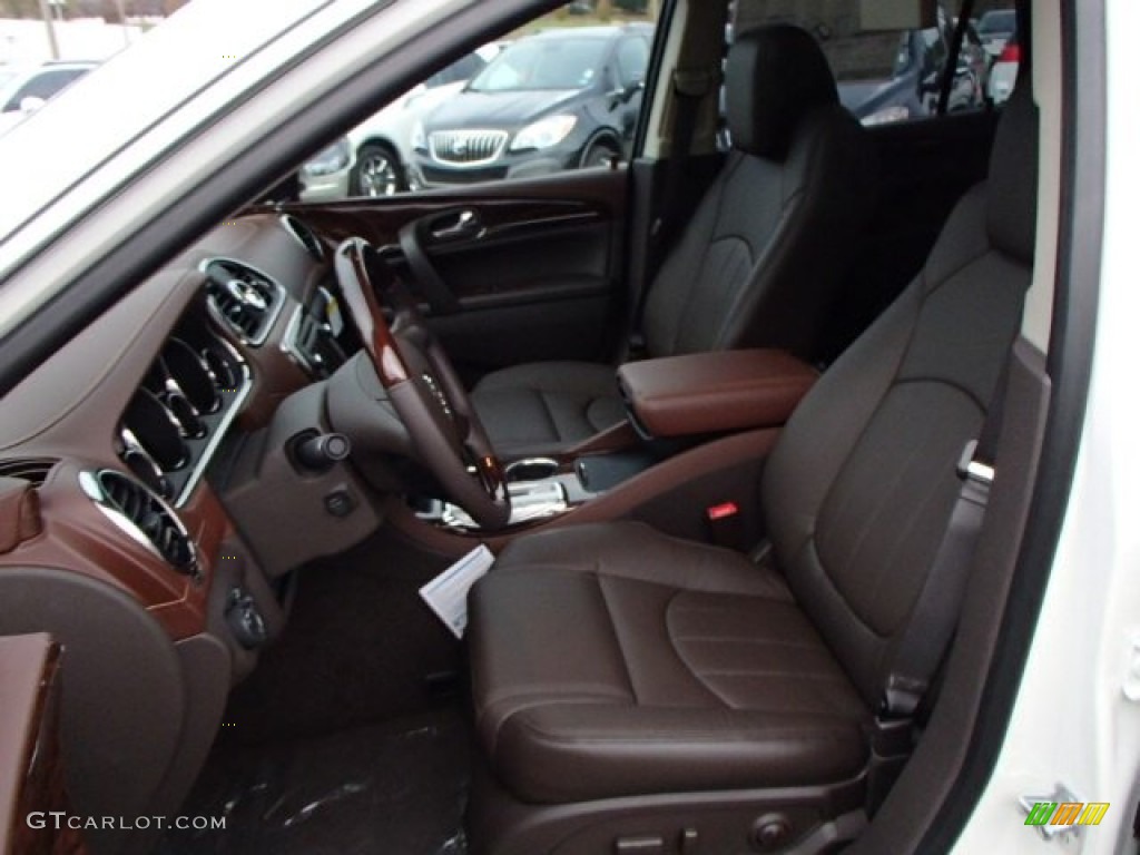 2014 Buick Enclave Premium AWD Front Seat Photos