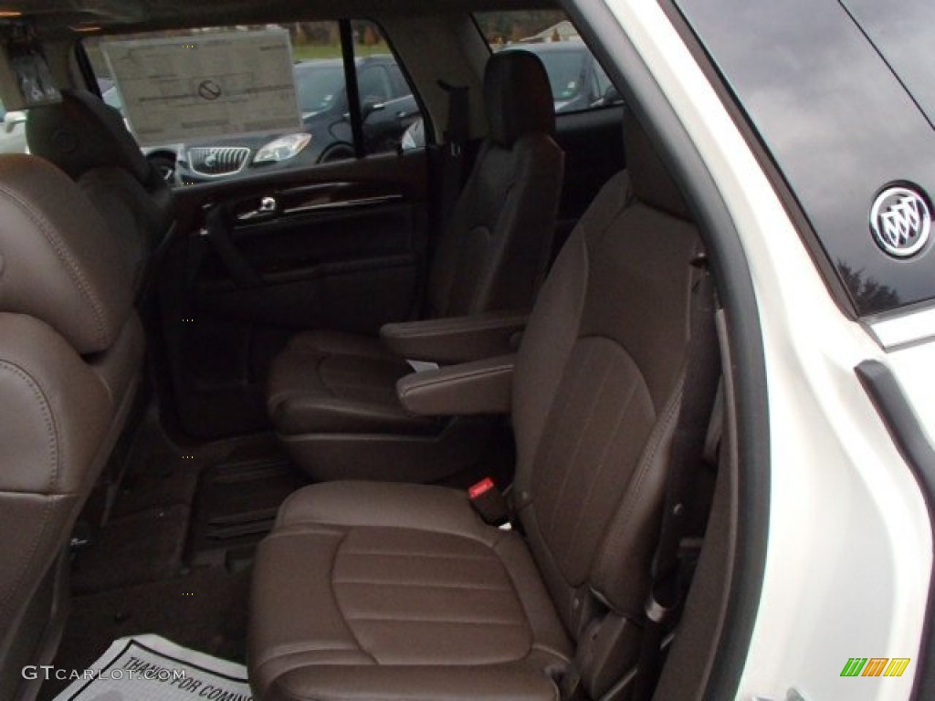 2014 Buick Enclave Premium AWD Rear Seat Photos