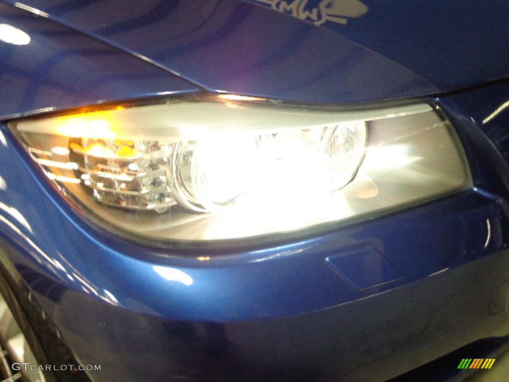 2011 3 Series 328i xDrive Sports Wagon - Montego Blue Metallic / Saddle Brown Dakota Leather photo #11