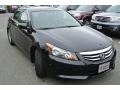 2012 Crystal Black Pearl Honda Accord SE Sedan  photo #4