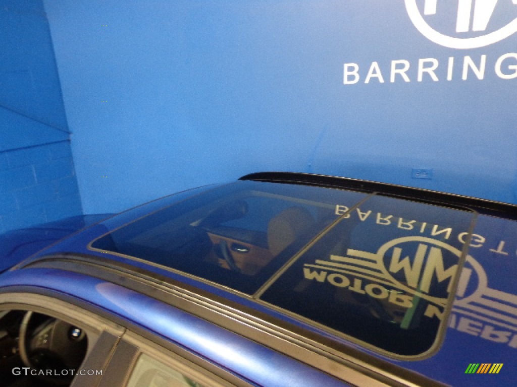 2011 3 Series 328i xDrive Sports Wagon - Montego Blue Metallic / Saddle Brown Dakota Leather photo #16