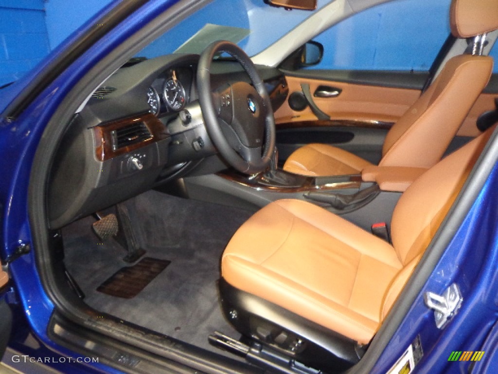 2011 3 Series 328i xDrive Sports Wagon - Montego Blue Metallic / Saddle Brown Dakota Leather photo #20