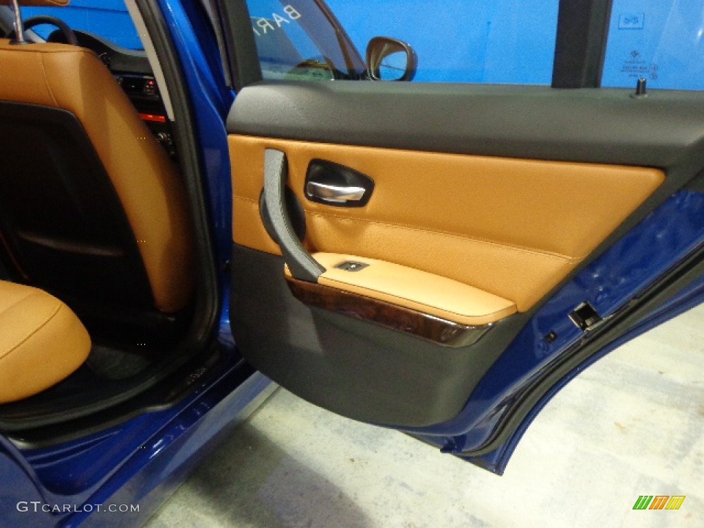 2011 3 Series 328i xDrive Sports Wagon - Montego Blue Metallic / Saddle Brown Dakota Leather photo #31