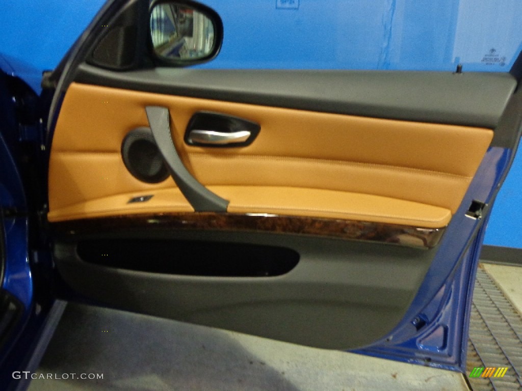 2011 3 Series 328i xDrive Sports Wagon - Montego Blue Metallic / Saddle Brown Dakota Leather photo #32