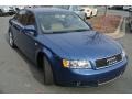 Ocean Blue Pearl - A4 1.8T Sedan Photo No. 2