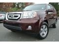 Dark Cherry Pearl - Pilot EX 4WD Photo No. 1