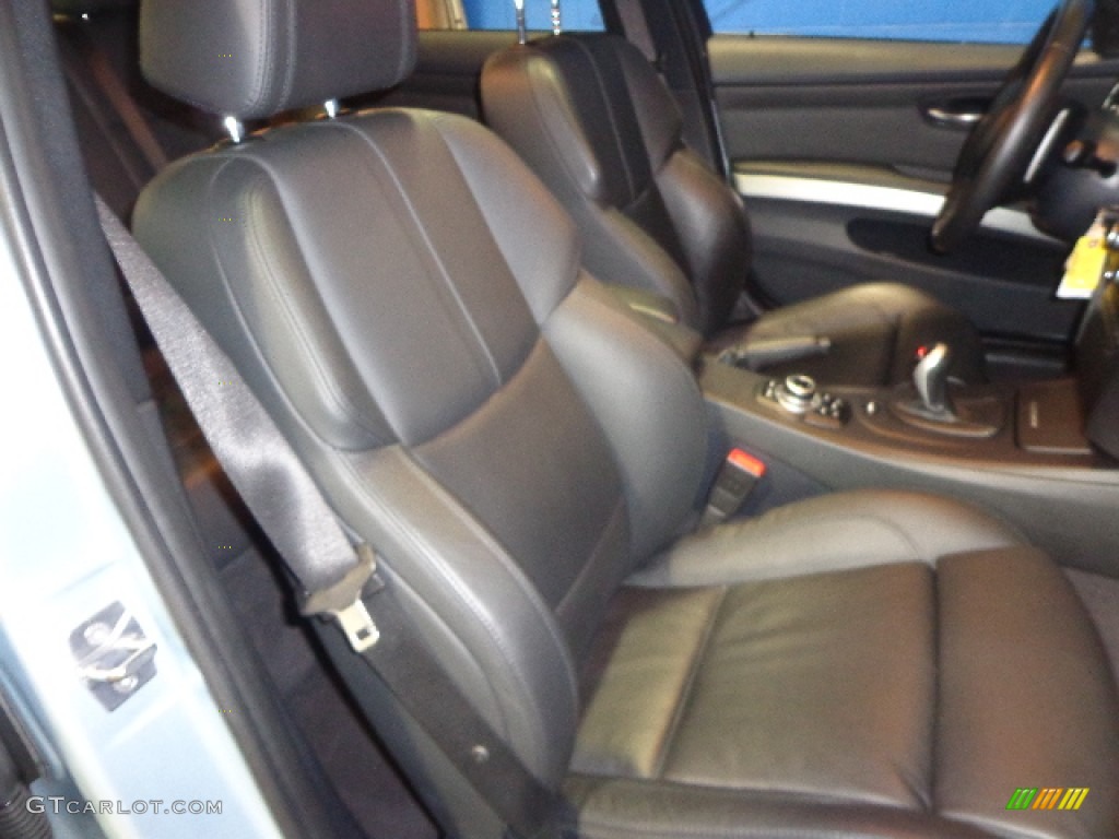 2011 M3 Sedan - Silverstone Metallic / Black Novillo Leather photo #19