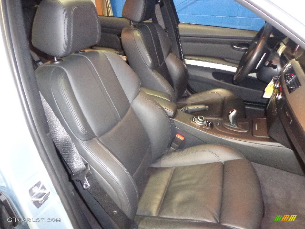 2011 M3 Sedan - Silverstone Metallic / Black Novillo Leather photo #20