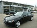 Brilliant Black - A6 2.0T quattro Sedan Photo No. 1