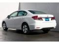 Taffeta White - Civic LX Sedan Photo No. 2