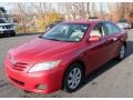 Barcelona Red Metallic - Camry LE Photo No. 3