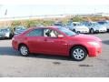 Barcelona Red Metallic - Camry LE Photo No. 4