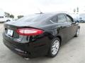 2014 Tuxedo Black Ford Fusion SE EcoBoost  photo #5