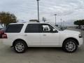 2014 White Platinum Ford Expedition Limited  photo #6