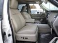 2014 White Platinum Ford Expedition Limited  photo #10