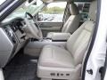 2014 White Platinum Ford Expedition Limited  photo #26