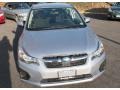 2012 Ice Silver Metallic Subaru Impreza 2.0i Premium 4 Door  photo #2