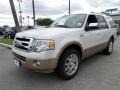 White Platinum 2014 Ford Expedition King Ranch