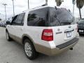 2014 White Platinum Ford Expedition King Ranch  photo #3