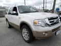 2014 White Platinum Ford Expedition King Ranch  photo #7
