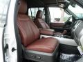 King Ranch Red (Chaparral) 2014 Ford Expedition King Ranch Interior Color