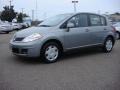 2008 Magnetic Gray Nissan Versa 1.8 S Hatchback  photo #2