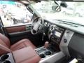 2014 White Platinum Ford Expedition King Ranch  photo #12