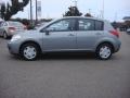 2008 Magnetic Gray Nissan Versa 1.8 S Hatchback  photo #3