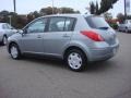 2008 Magnetic Gray Nissan Versa 1.8 S Hatchback  photo #4