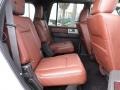 King Ranch Red (Chaparral) Rear Seat Photo for 2014 Ford Expedition #88017959