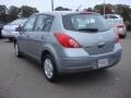 2008 Magnetic Gray Nissan Versa 1.8 S Hatchback  photo #5