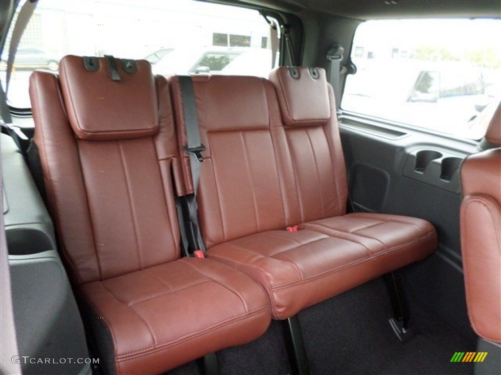 King Ranch Red (Chaparral) Interior 2014 Ford Expedition King Ranch Photo #88017977