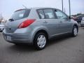 2008 Magnetic Gray Nissan Versa 1.8 S Hatchback  photo #7