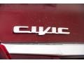 Crimson Red Pearl - Civic LX Sedan Photo No. 3