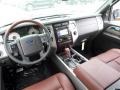 Dashboard of 2014 Expedition King Ranch