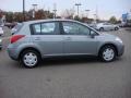 2008 Magnetic Gray Nissan Versa 1.8 S Hatchback  photo #8